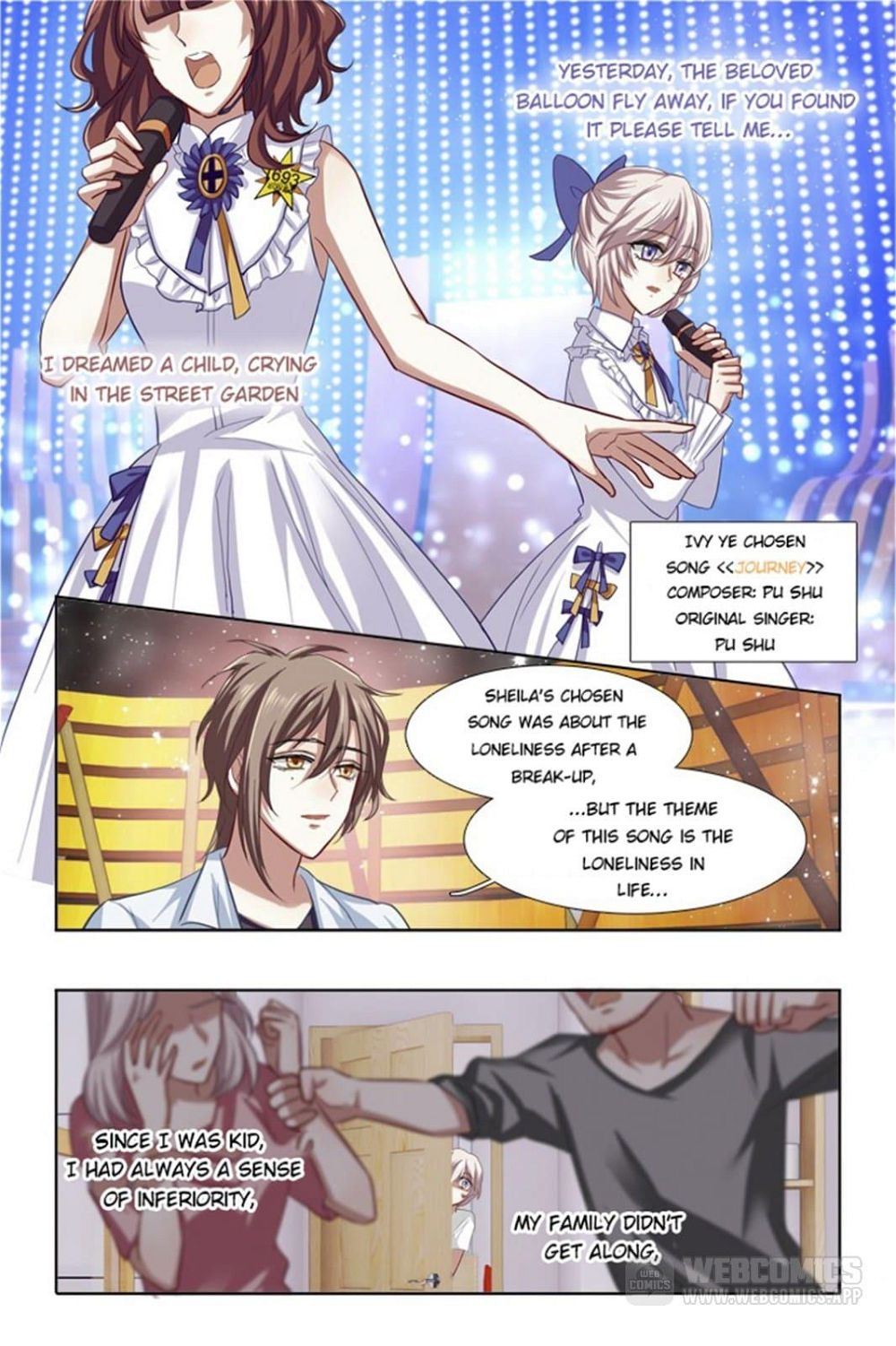 Star Dream Idol Project Chapter 124 - Page 1