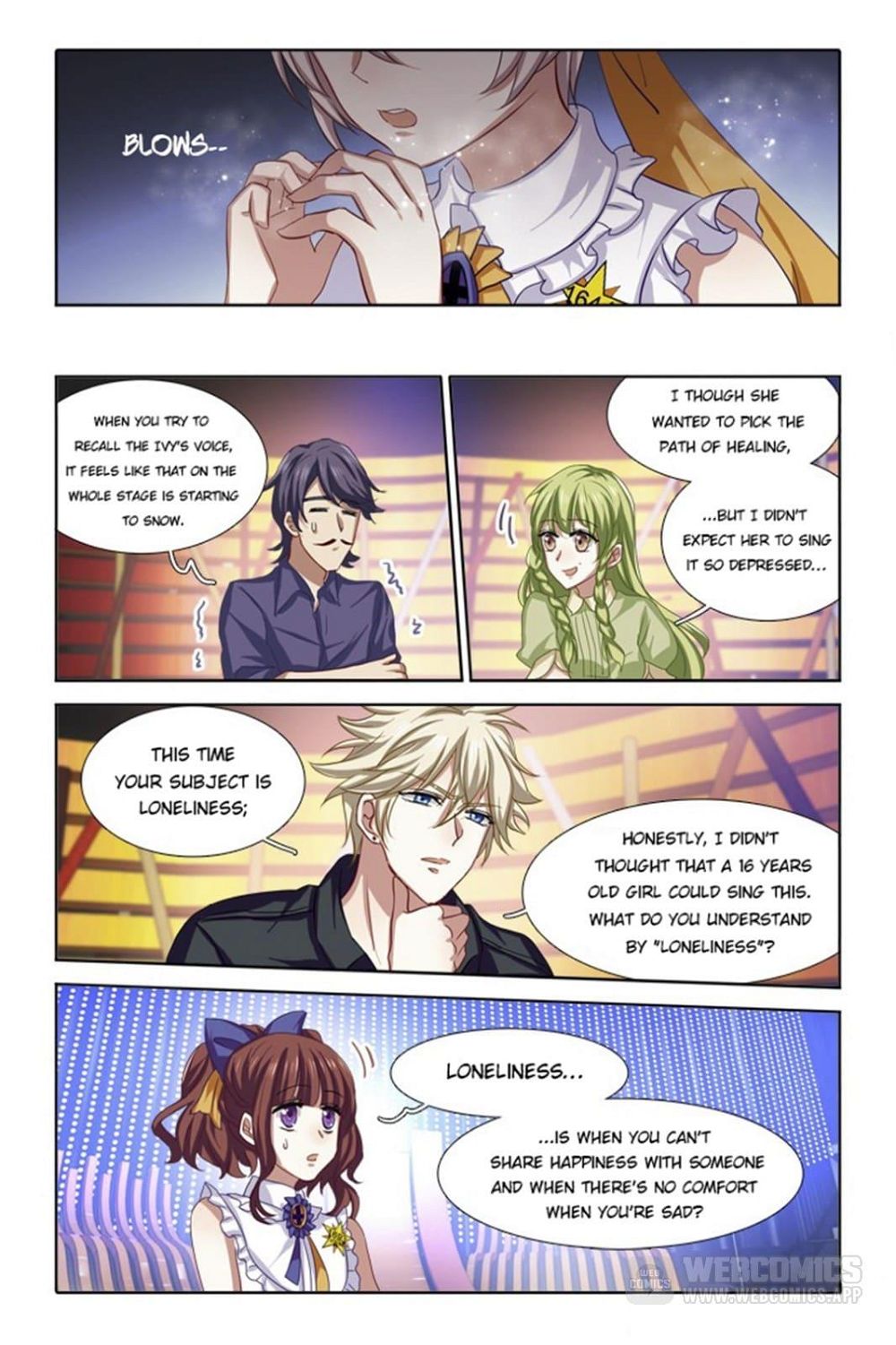 Star Dream Idol Project Chapter 124 - Page 5