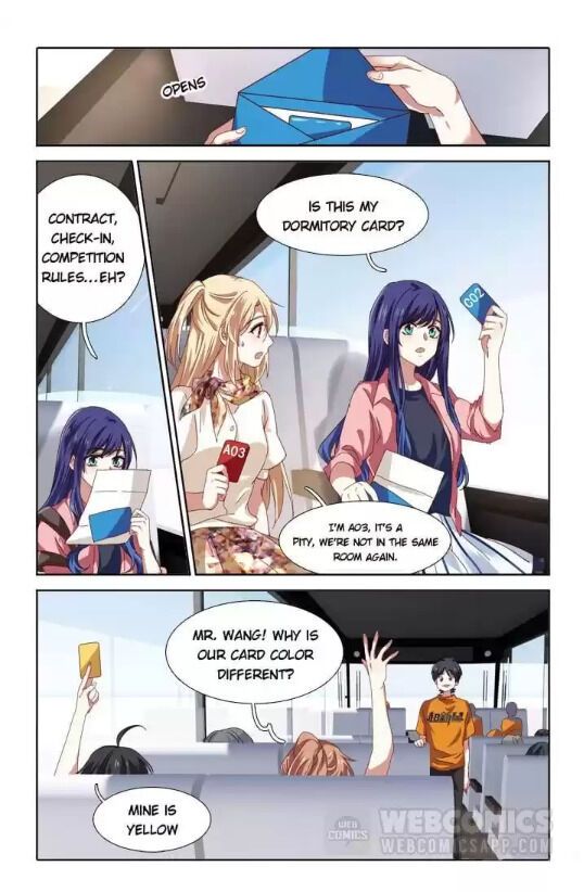Star Dream Idol Project Chapter 195 - Page 1