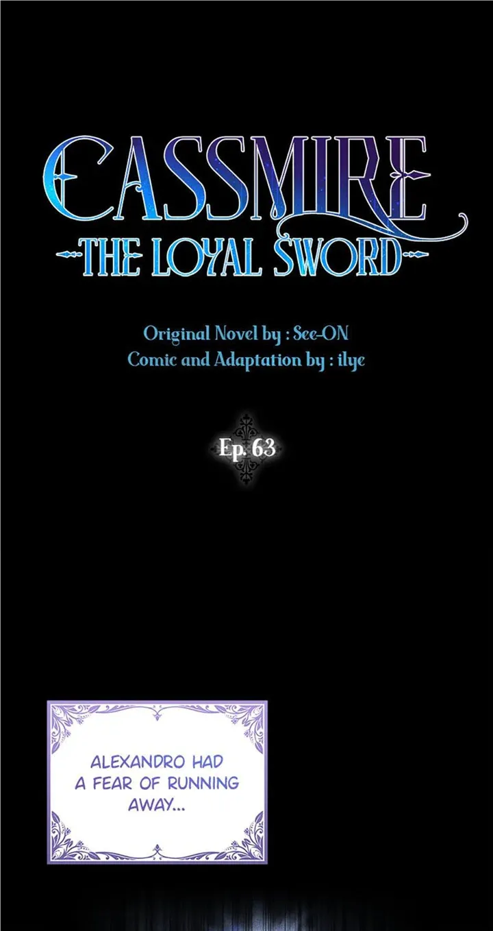 I wanted to be a loyal sword Chapter 63 - Page 45
