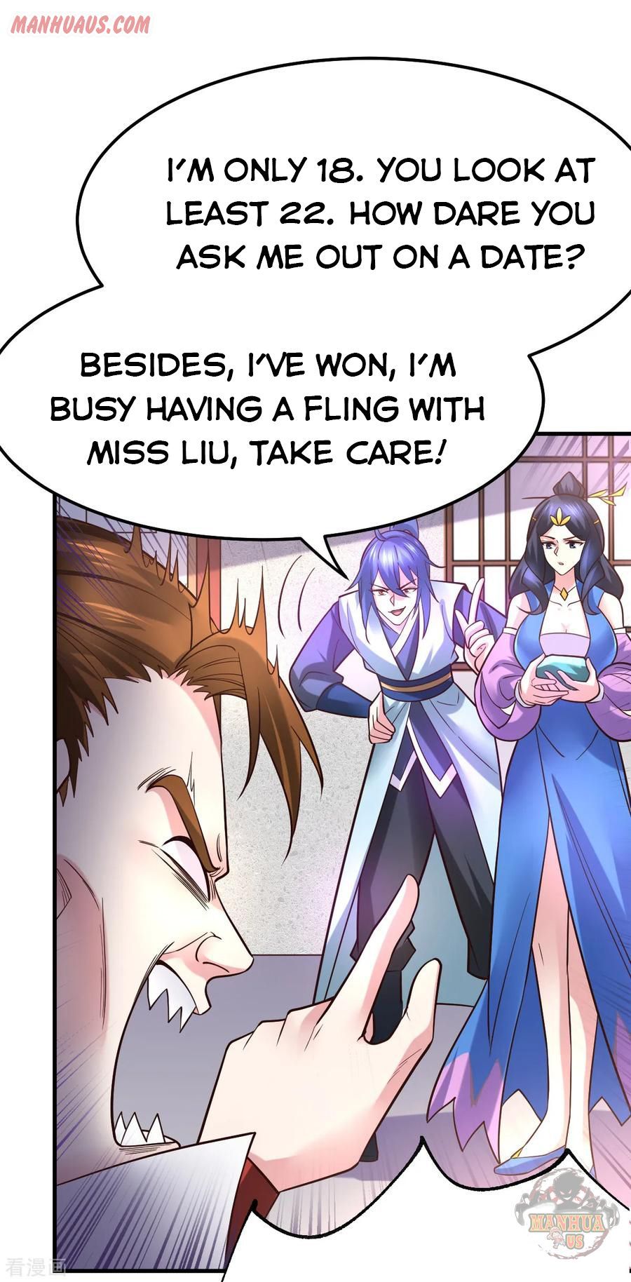 Does Your Mother Need Son In Low Chapter 45 - Page 9