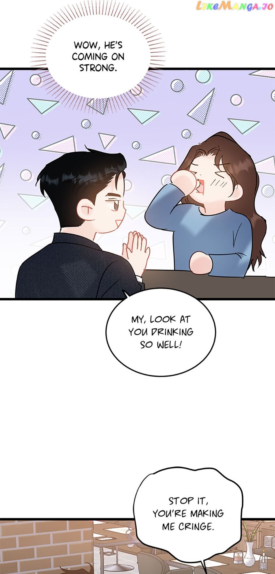 The Dignity Of Romance Chapter 44 - Page 47