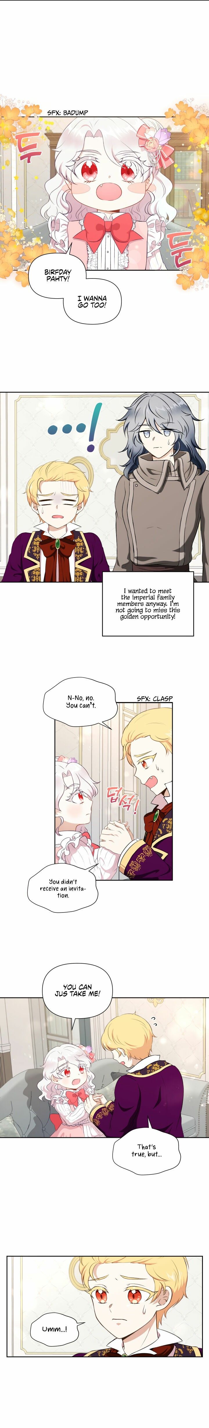 The princess is evil Chapter 13 - Page 4