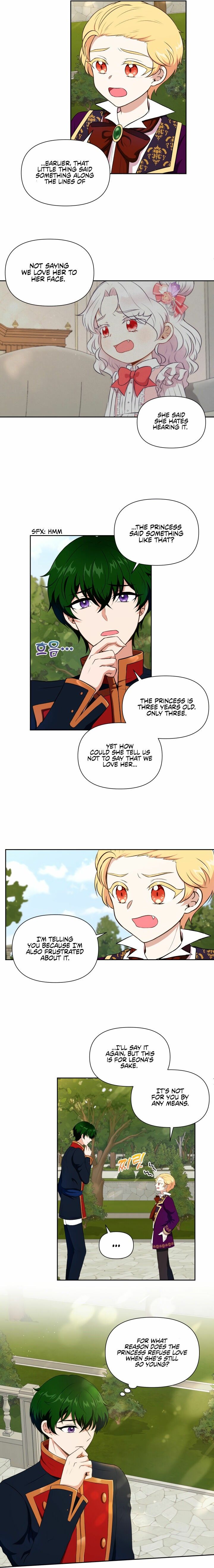 The princess is evil Chapter 13 - Page 9