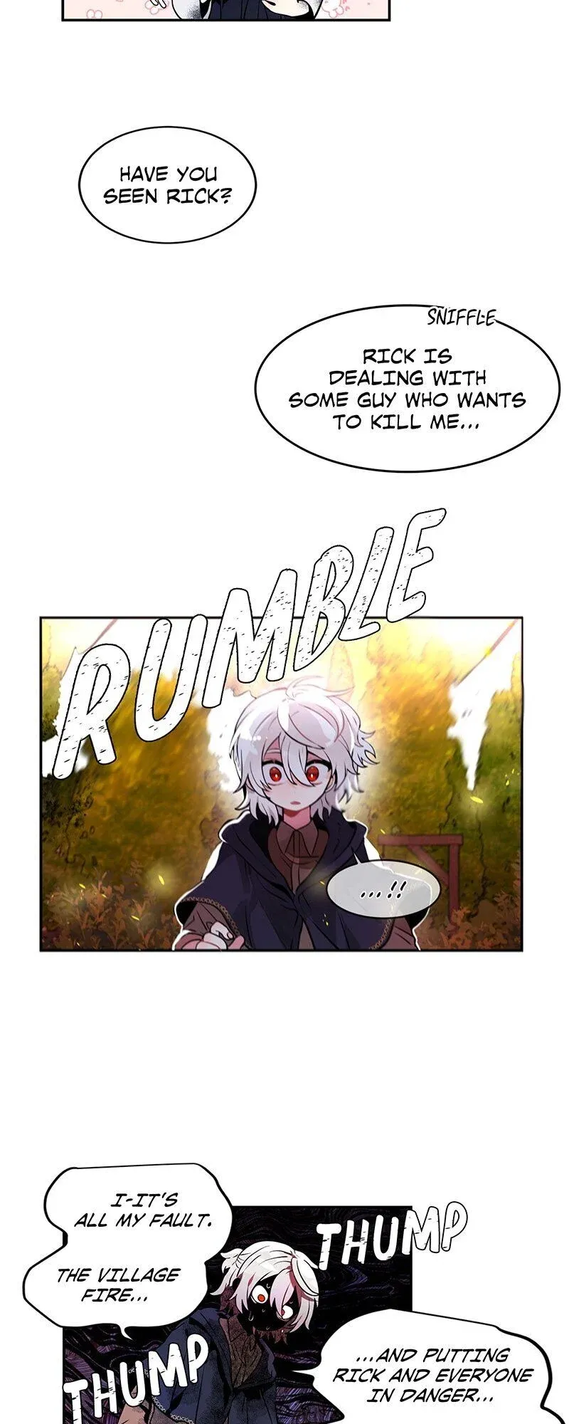 Please, Let Me Return Home Chapter 32 - Page 12