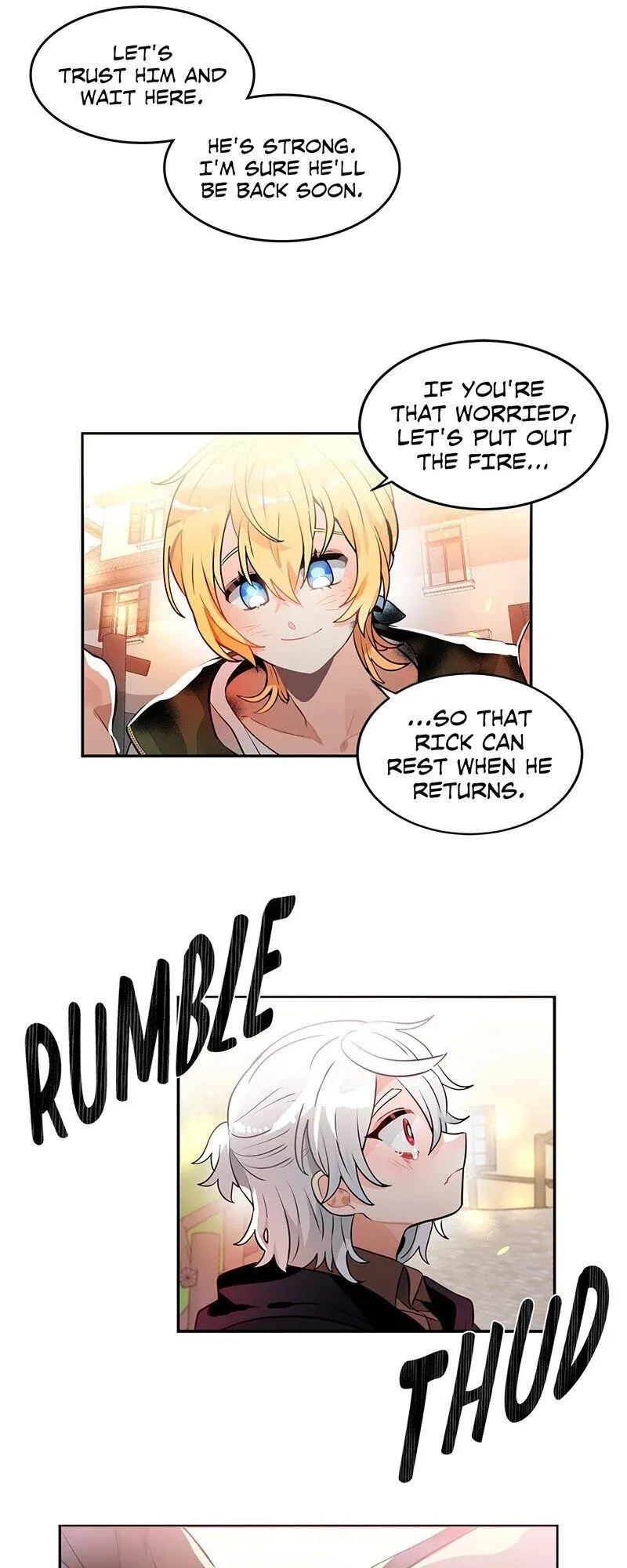 Please, Let Me Return Home Chapter 32 - Page 14