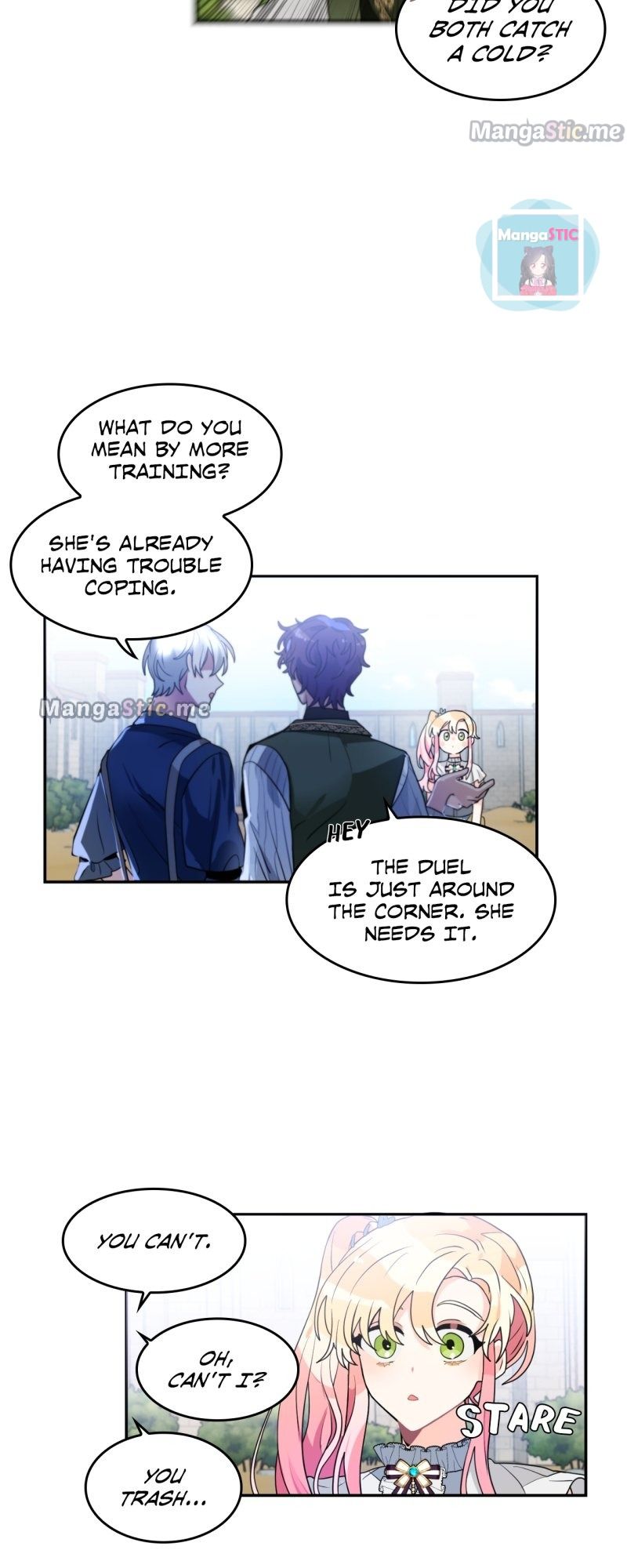 Please, Let Me Return Home Chapter 50 - Page 20