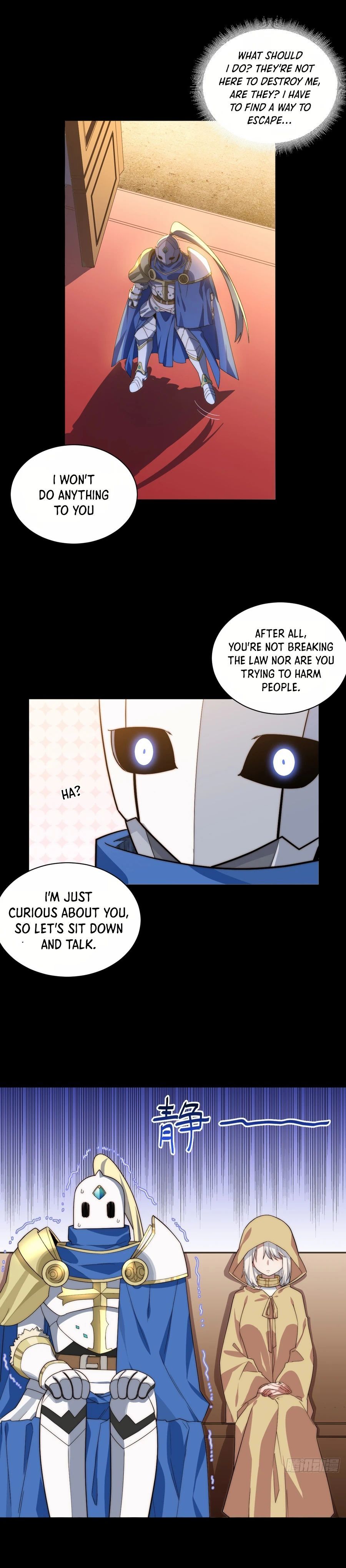 Adventures of an Undead Who Became Paladin Chapter 30 - Page 7