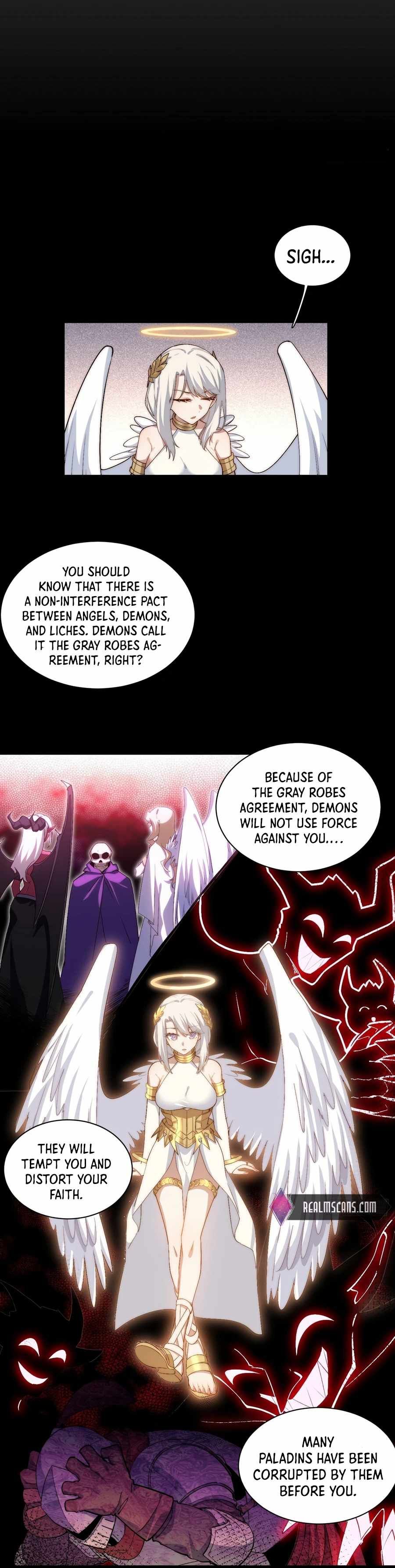 Adventures of an Undead Who Became Paladin Chapter 51 - Page 4