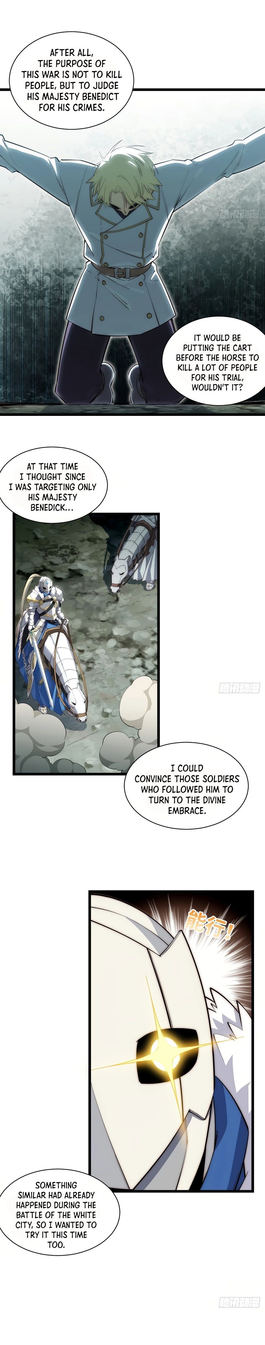 Adventures of an Undead Who Became Paladin Chapter 82 - Page 4