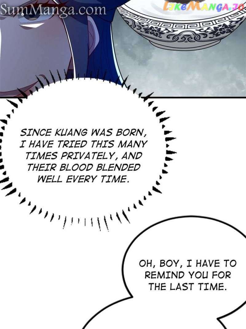 This Martial Saint Is Way Too Generous Chapter 33 - Page 81