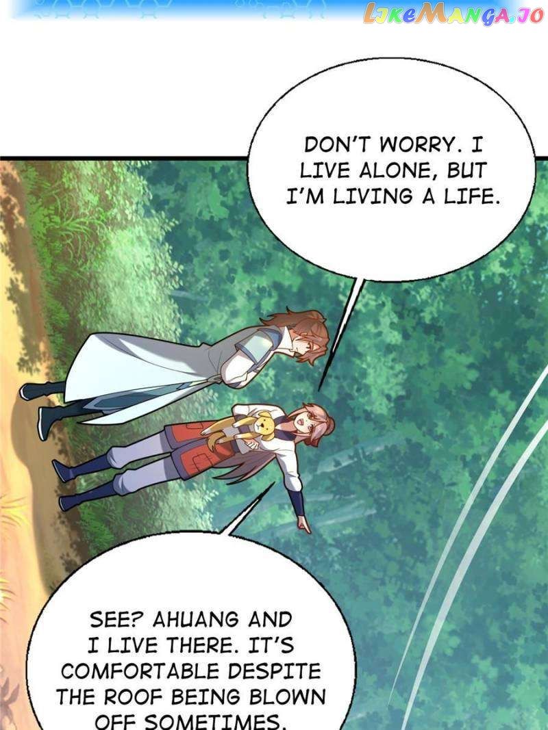 This Martial Saint Is Way Too Generous Chapter 40 - Page 35