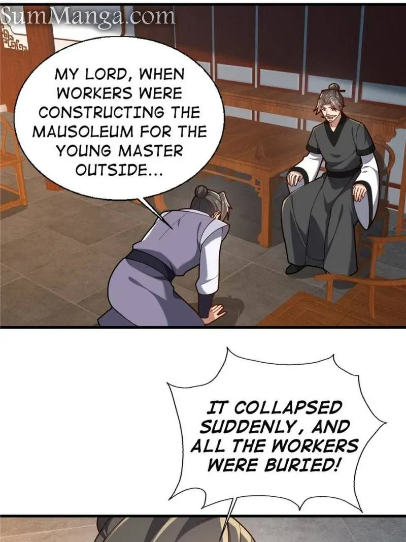 This Martial Saint Is Way Too Generous Chapter 47 - Page 14