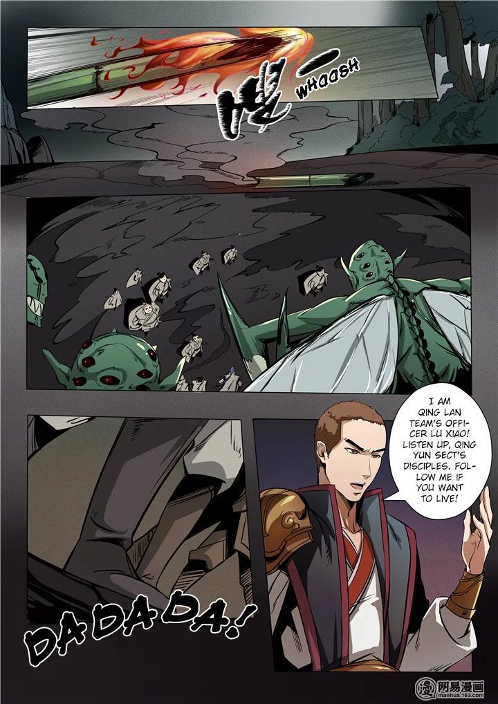 Apotheosis – Elevation to the status of a god Chapter 13 - Page 6