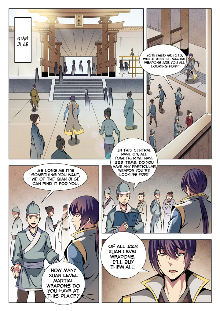 Apotheosis – Elevation to the status of a god Chapter 26 - Page 11