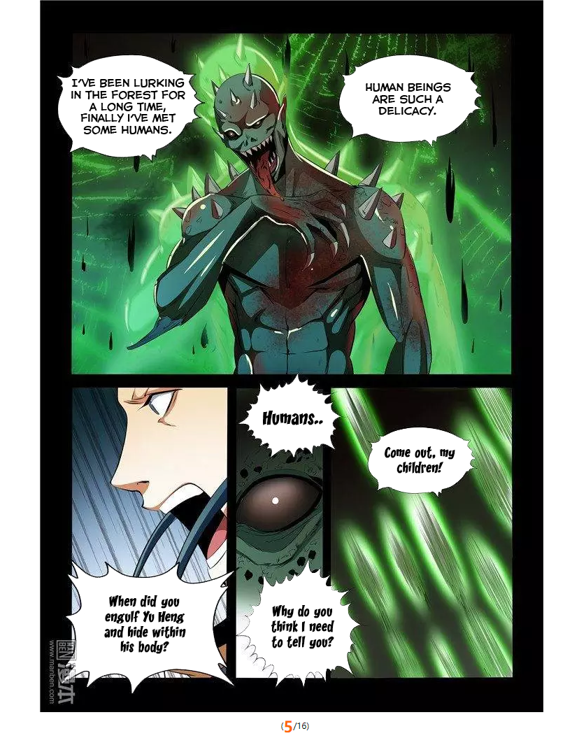 Apotheosis – Elevation to the status of a god Chapter 28 - Page 7