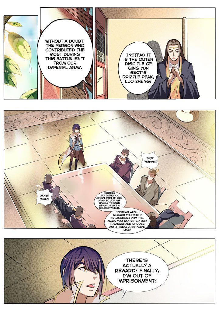 Apotheosis – Elevation to the status of a god Chapter 37 - Page 12