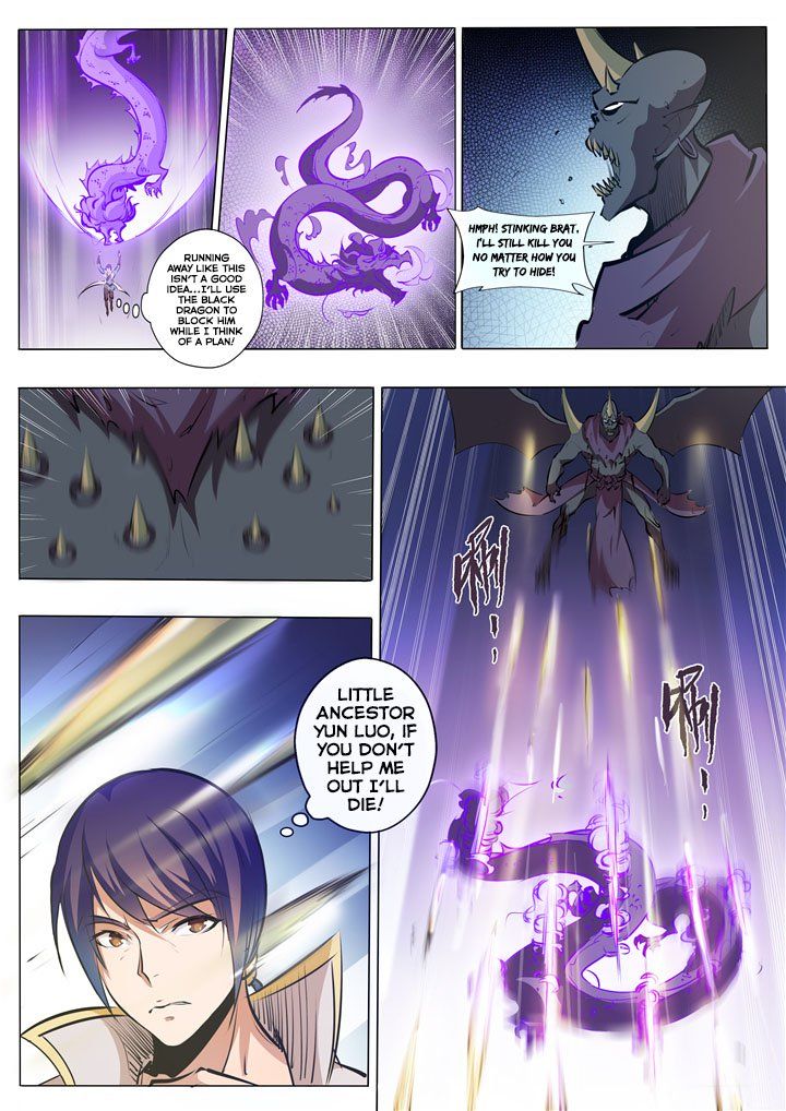 Apotheosis – Elevation to the status of a god Chapter 37 - Page 6