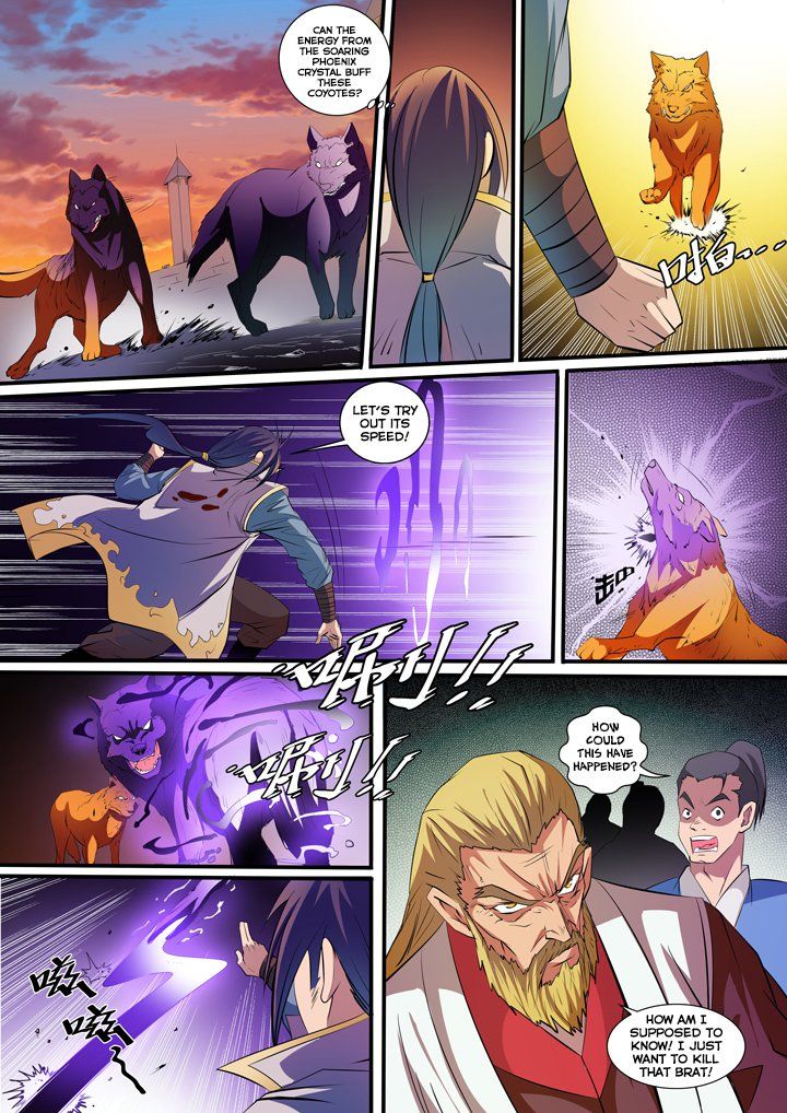 Apotheosis – Elevation to the status of a god Chapter 40 - Page 11
