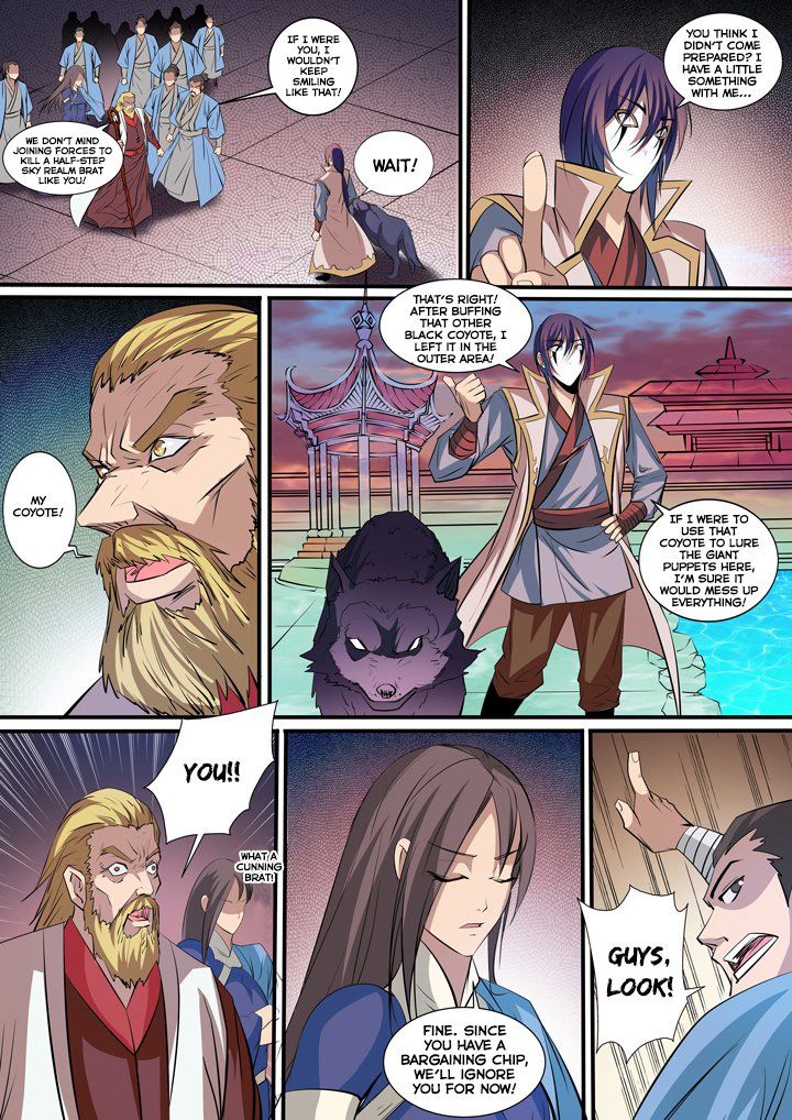 Apotheosis – Elevation to the status of a god Chapter 40 - Page 13