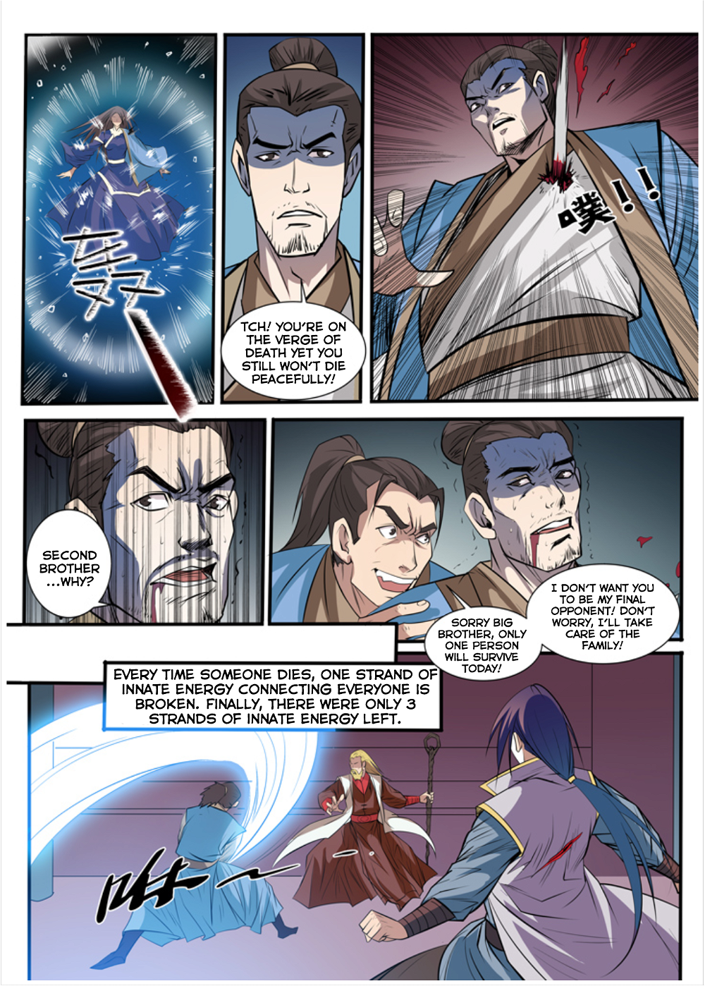 Apotheosis – Elevation to the status of a god Chapter 41 - Page 14
