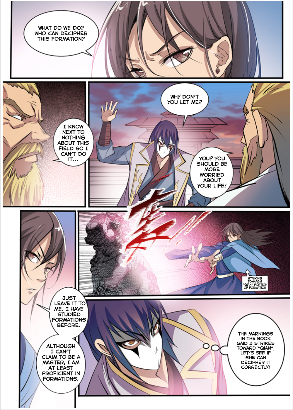 Apotheosis – Elevation to the status of a god Chapter 41 - Page 6