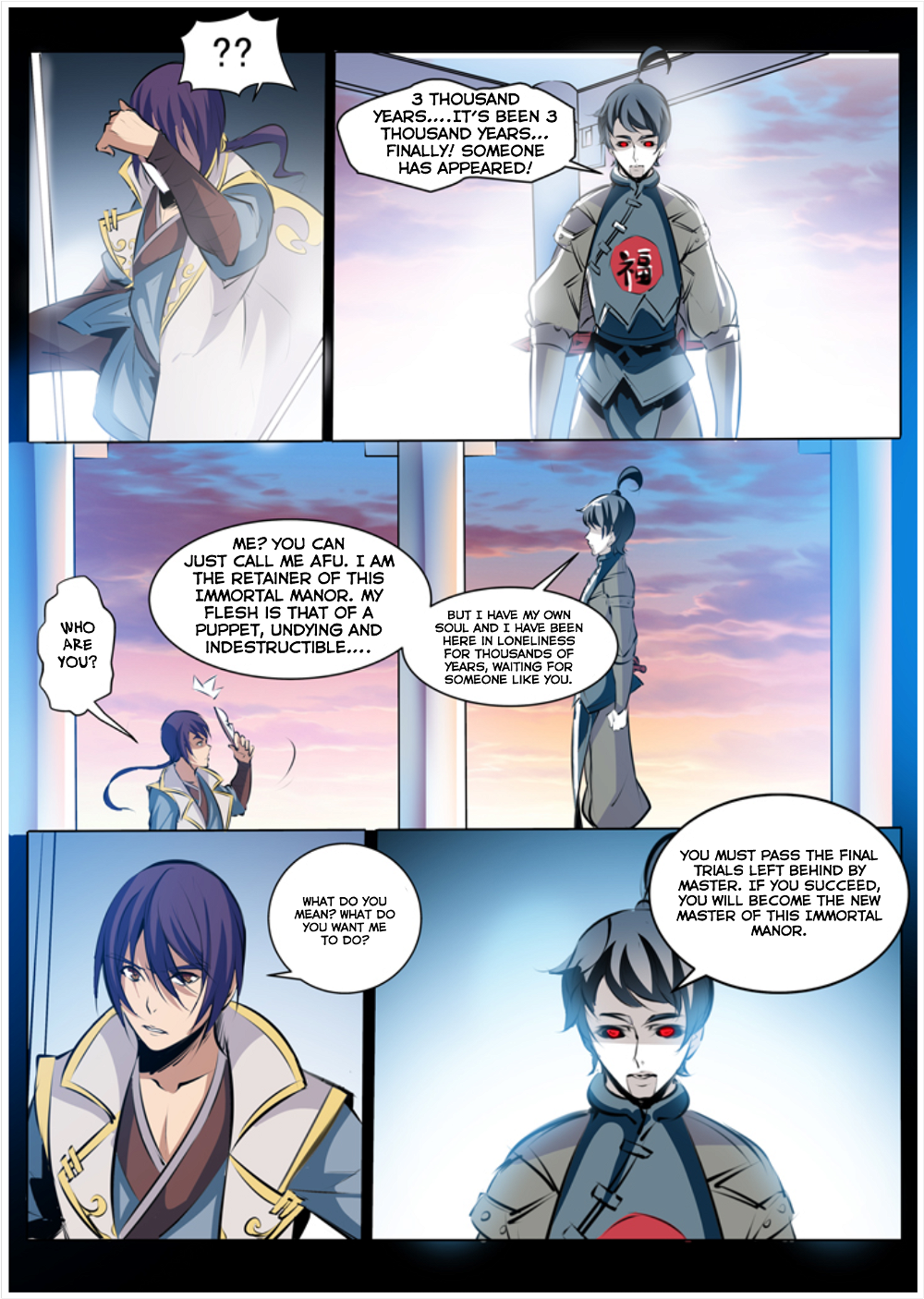 Apotheosis – Elevation to the status of a god Chapter 42 - Page 13