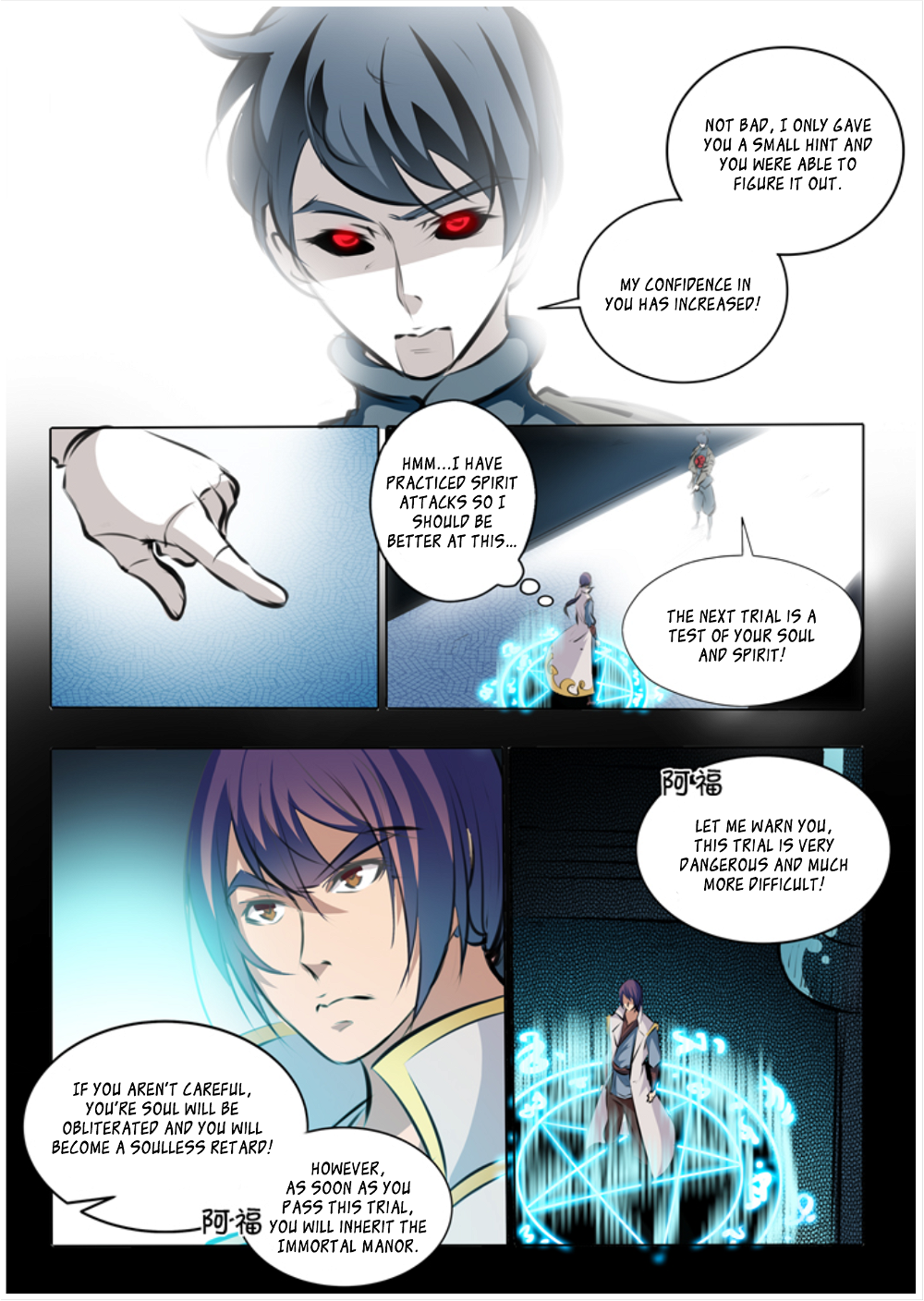 Apotheosis – Elevation to the status of a god Chapter 43 - Page 7