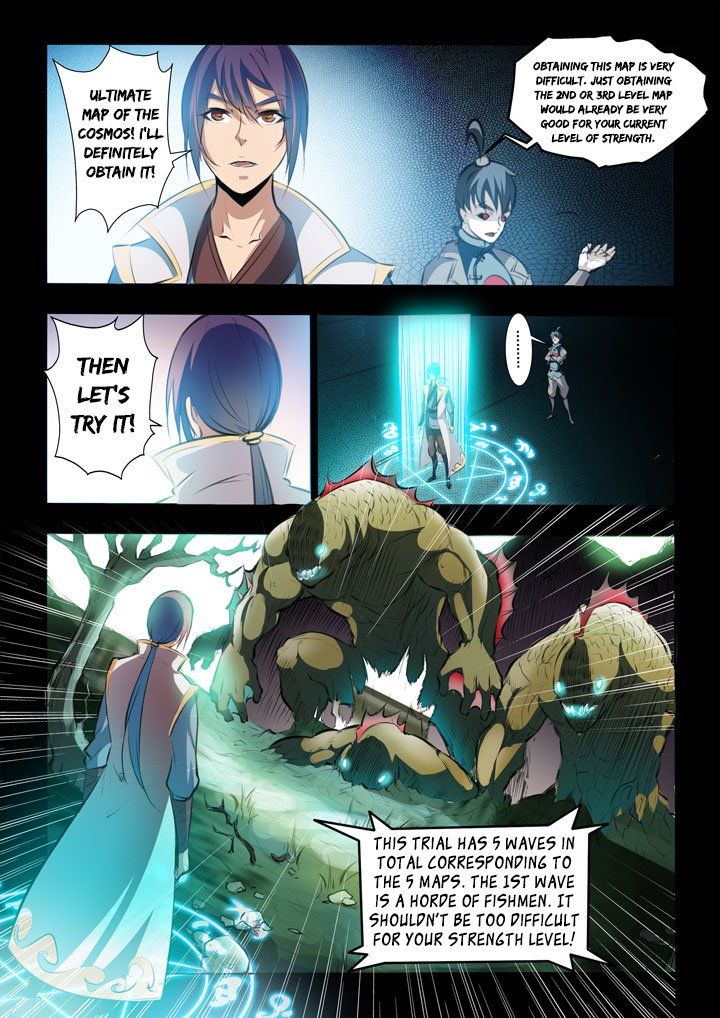 Apotheosis – Elevation to the status of a god Chapter 44 - Page 6
