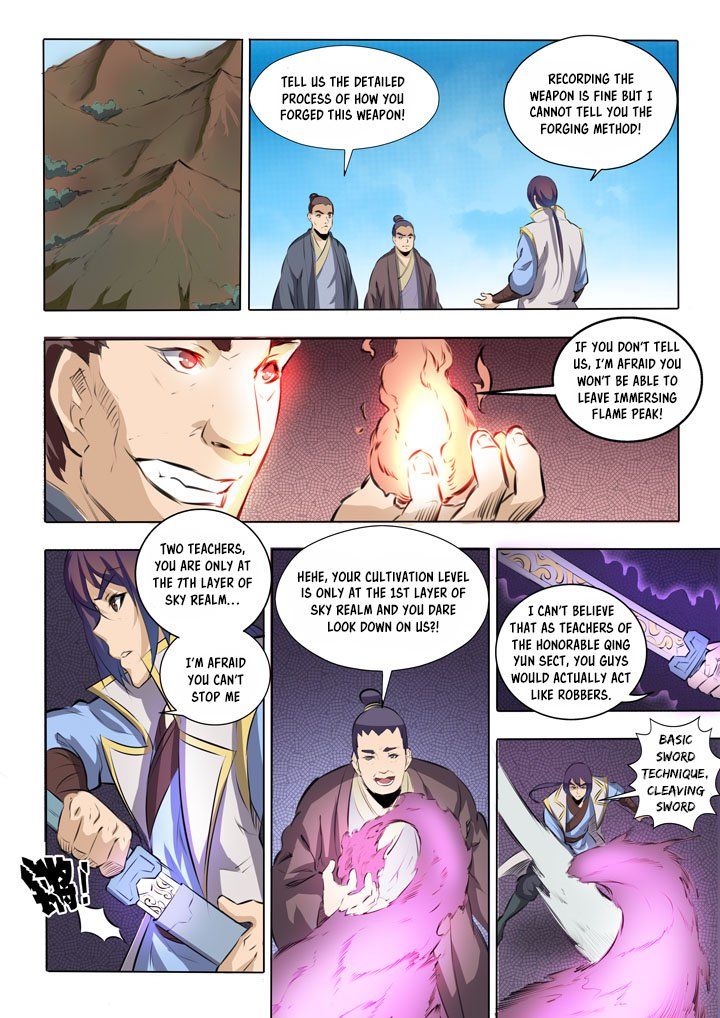 Apotheosis – Elevation to the status of a god Chapter 51 - Page 15