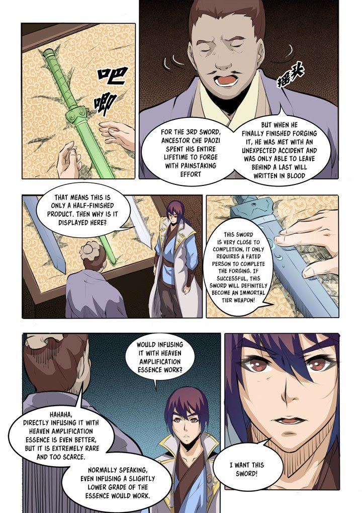 Apotheosis – Elevation to the status of a god Chapter 51 - Page 6