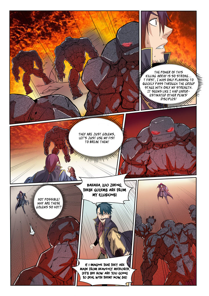 Apotheosis – Elevation to the status of a god Chapter 57 - Page 17