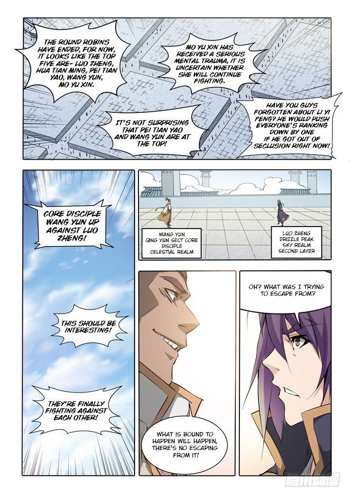 Apotheosis – Elevation to the status of a god Chapter 68 - Page 9