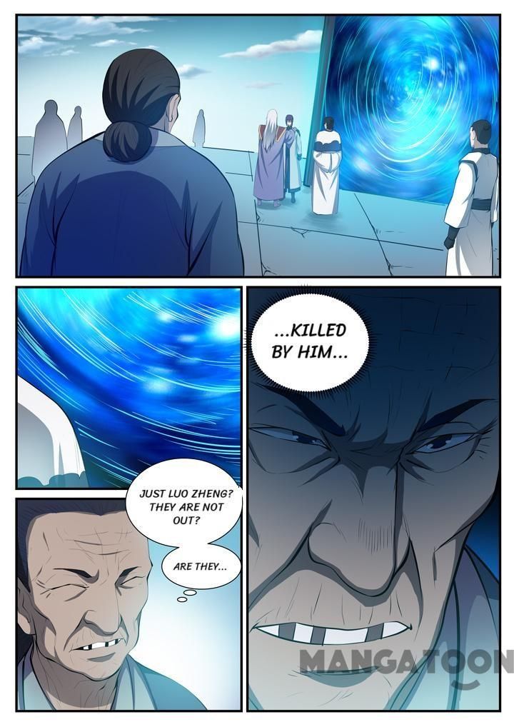 Apotheosis – Elevation to the status of a god Chapter 120 - Page 4