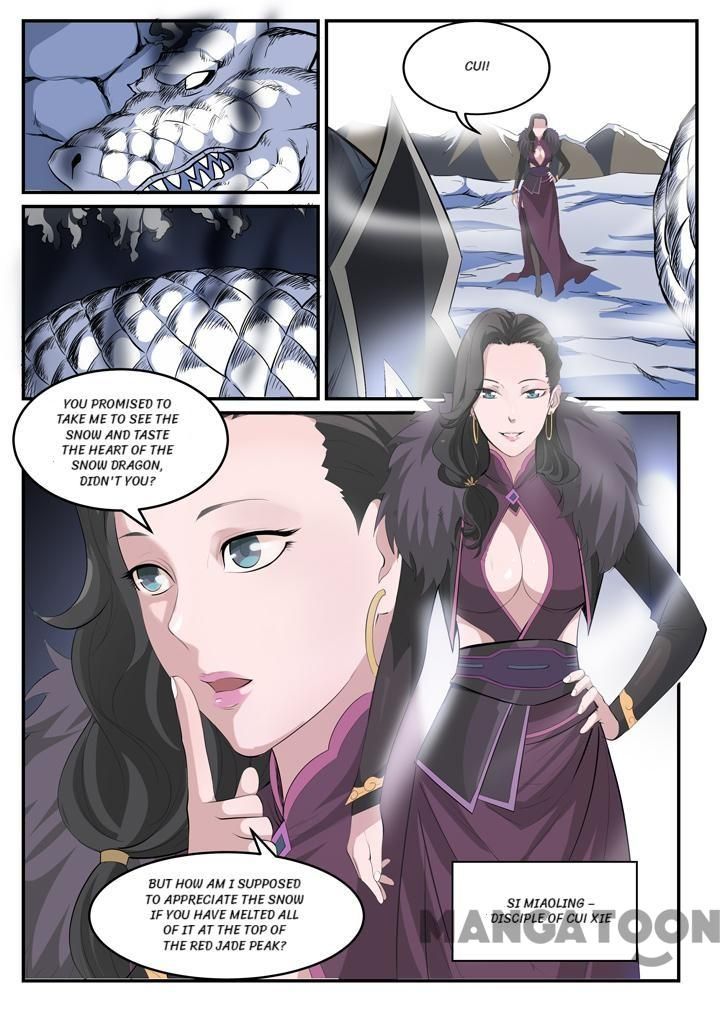 Apotheosis – Elevation to the status of a god Chapter 124 - Page 2