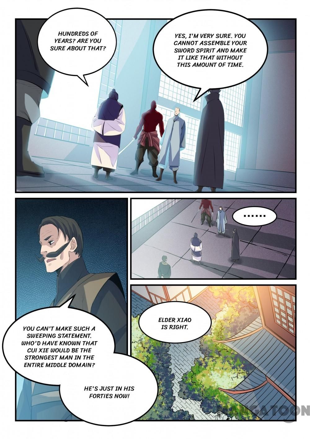 Apotheosis – Elevation to the status of a god Chapter 162 - Page 8