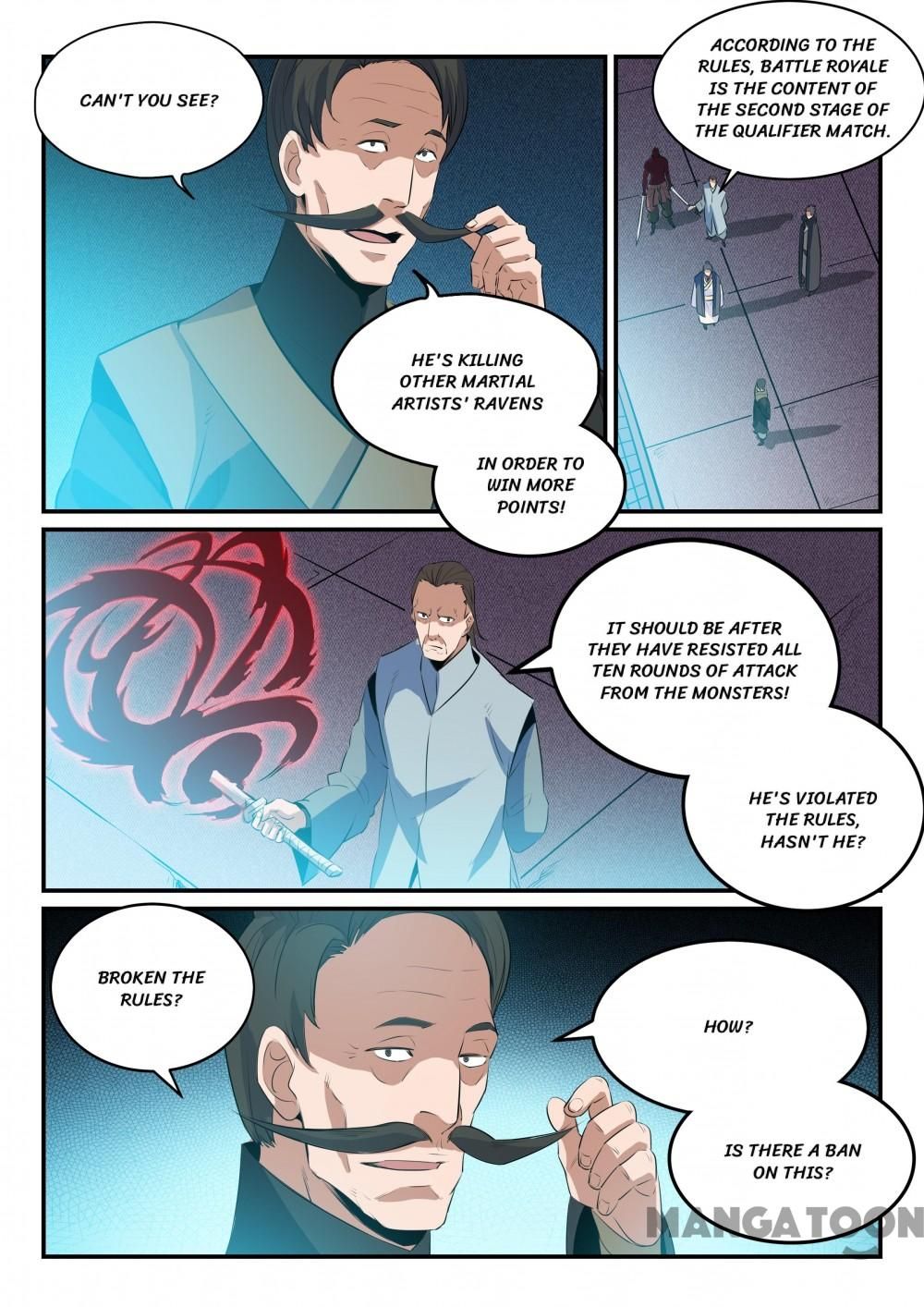 Apotheosis – Elevation to the status of a god Chapter 163 - Page 4