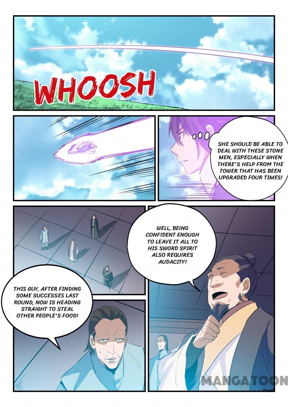 Apotheosis – Elevation to the status of a god Chapter 163.2 - Page 5