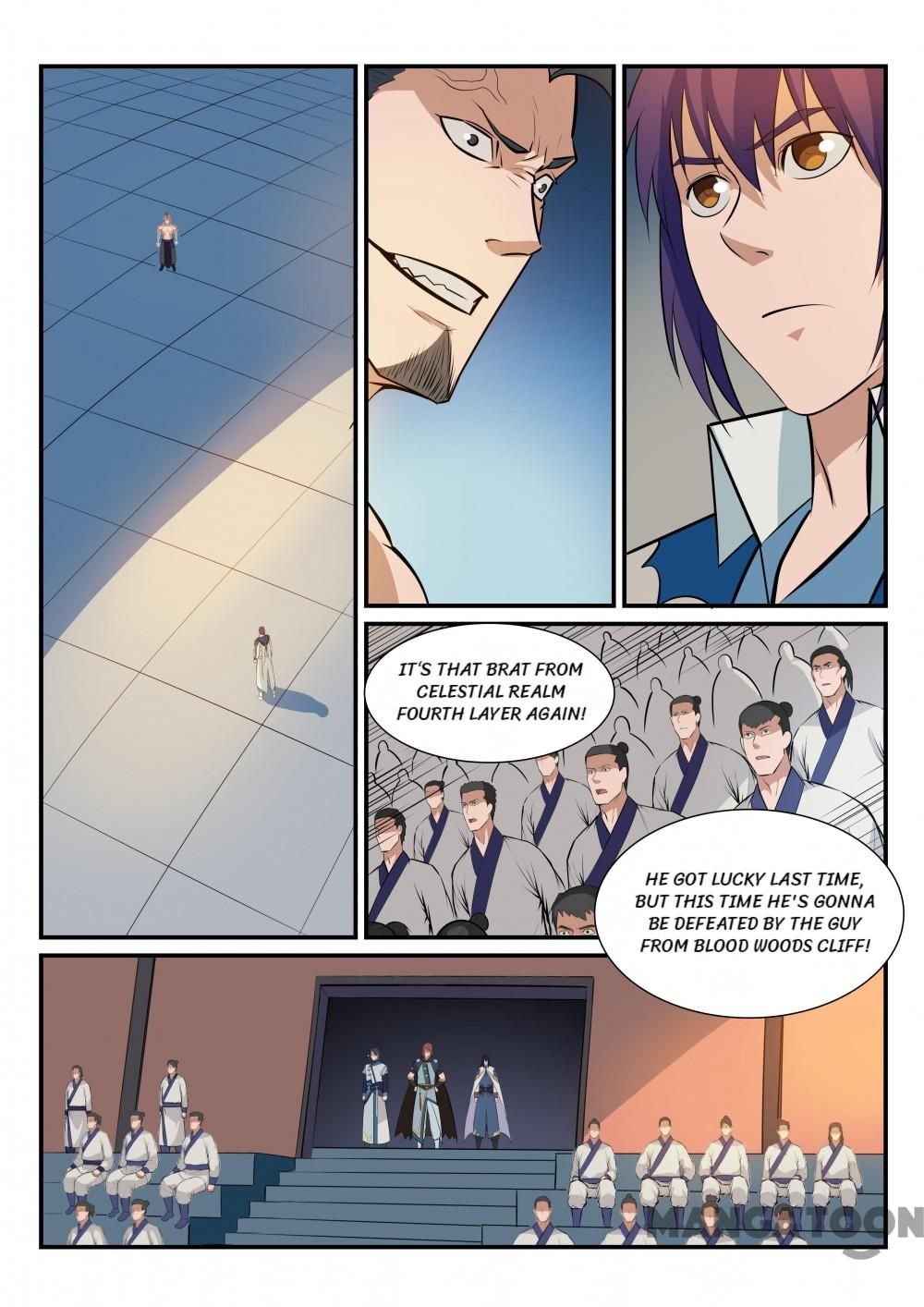 Apotheosis – Elevation to the status of a god Chapter 176 - Page 2