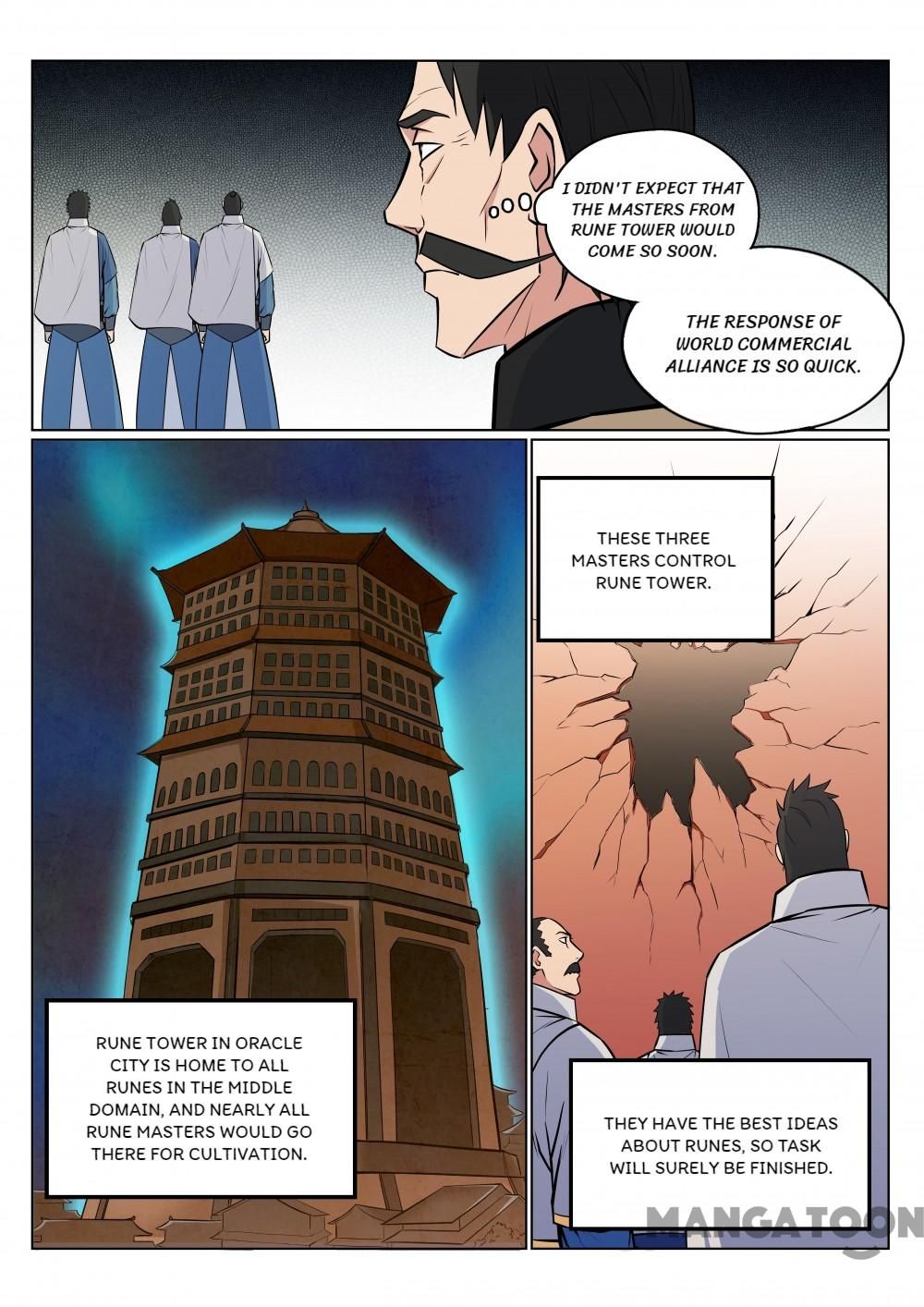 Apotheosis – Elevation to the status of a god Chapter 185 - Page 7
