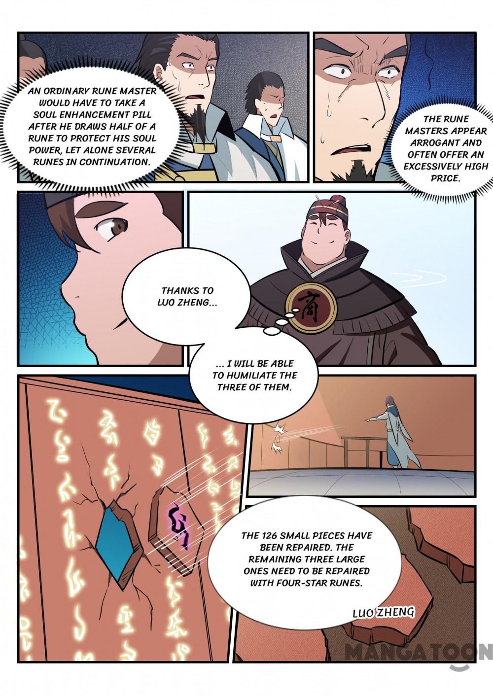 Apotheosis – Elevation to the status of a god Chapter 186 - Page 11