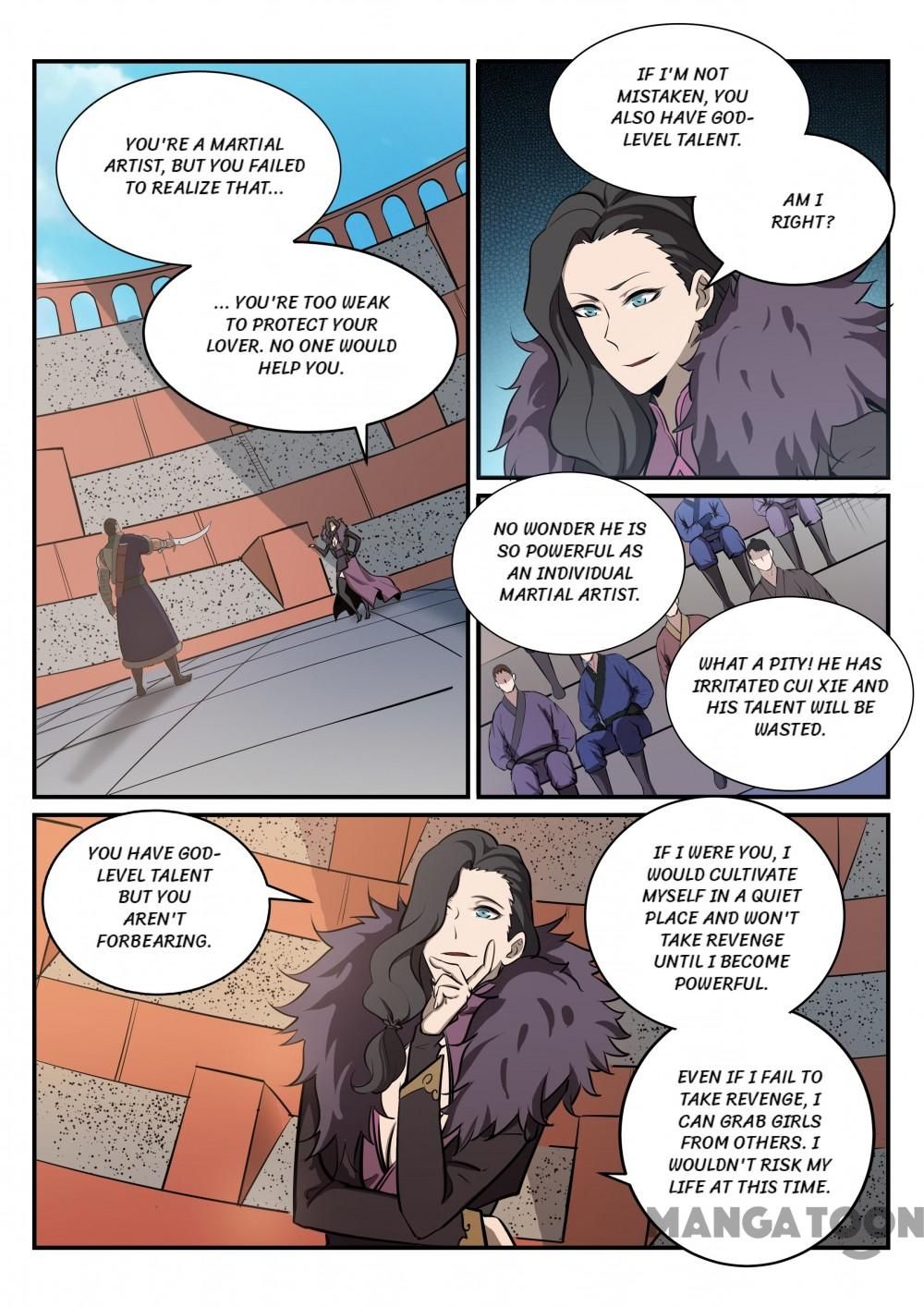 Apotheosis – Elevation to the status of a god Chapter 187 - Page 8