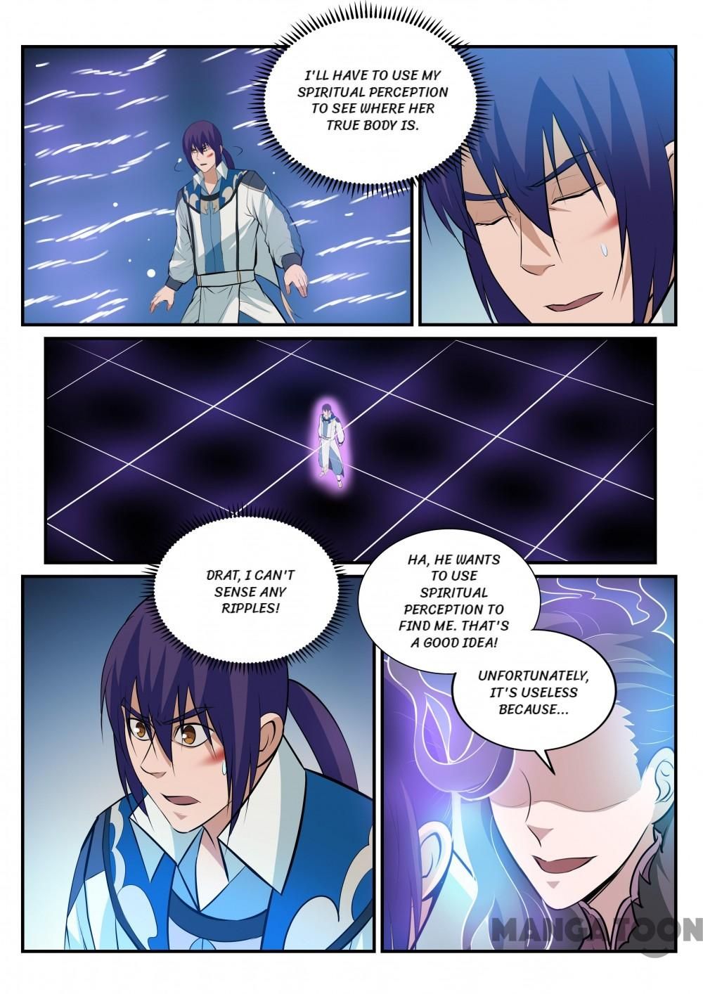 Apotheosis – Elevation to the status of a god Chapter 191 - Page 3