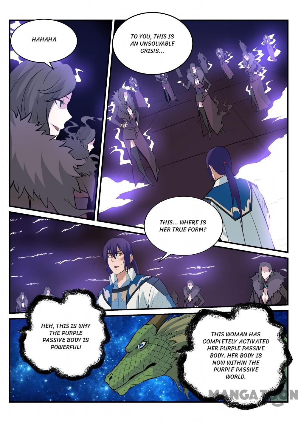 Apotheosis – Elevation to the status of a god Chapter 191 - Page 5