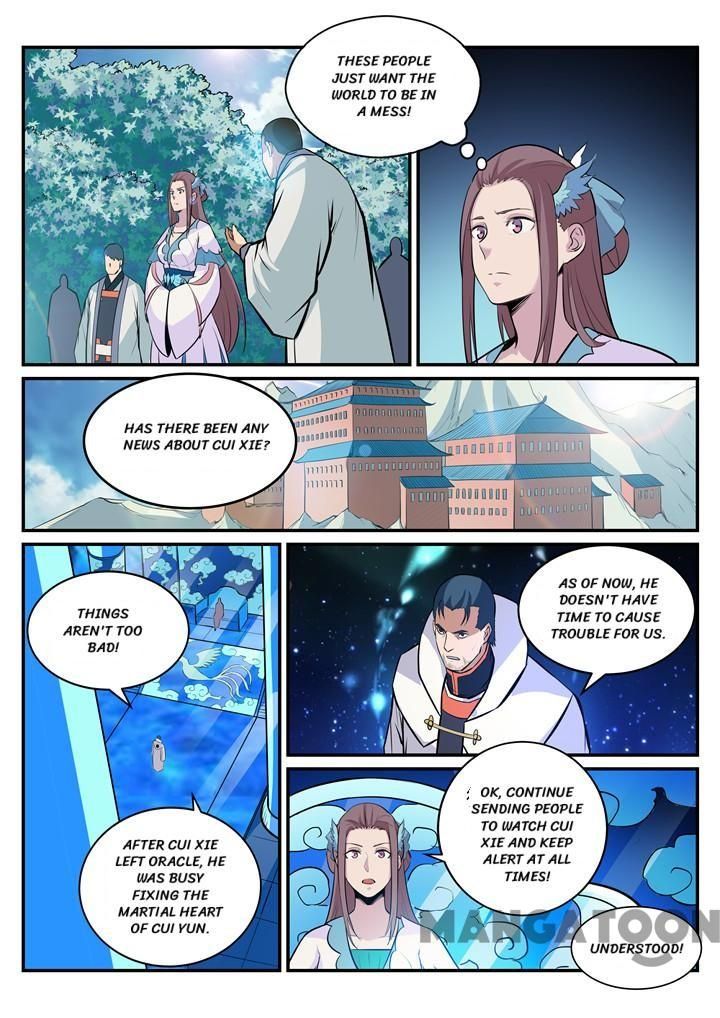 Apotheosis – Elevation to the status of a god Chapter 197 - Page 11