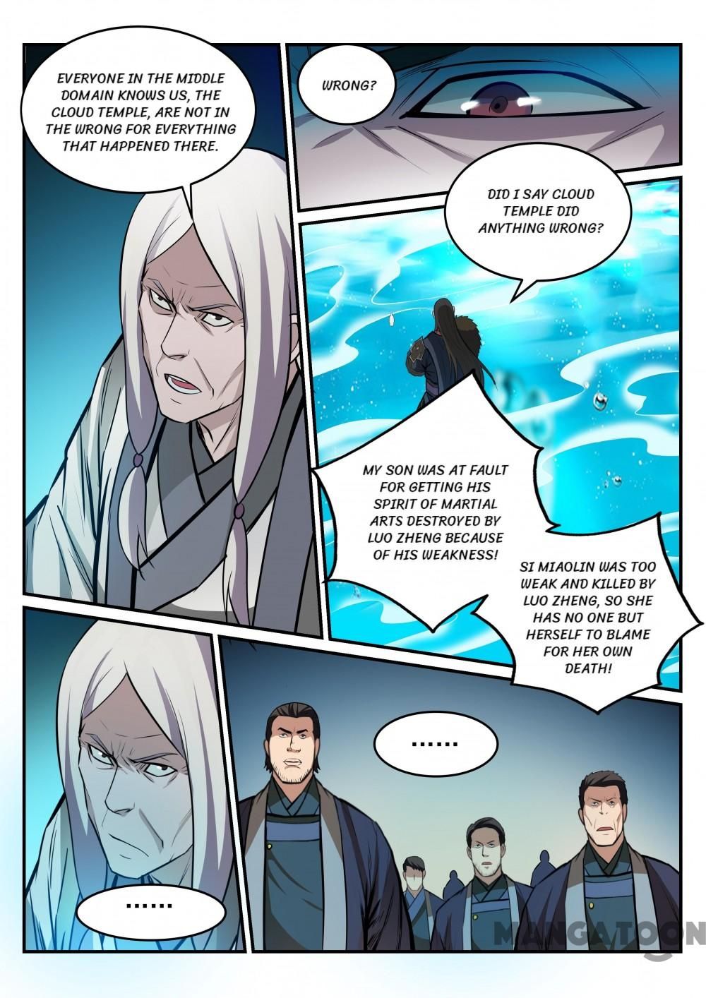 Apotheosis – Elevation to the status of a god Chapter 201 - Page 8