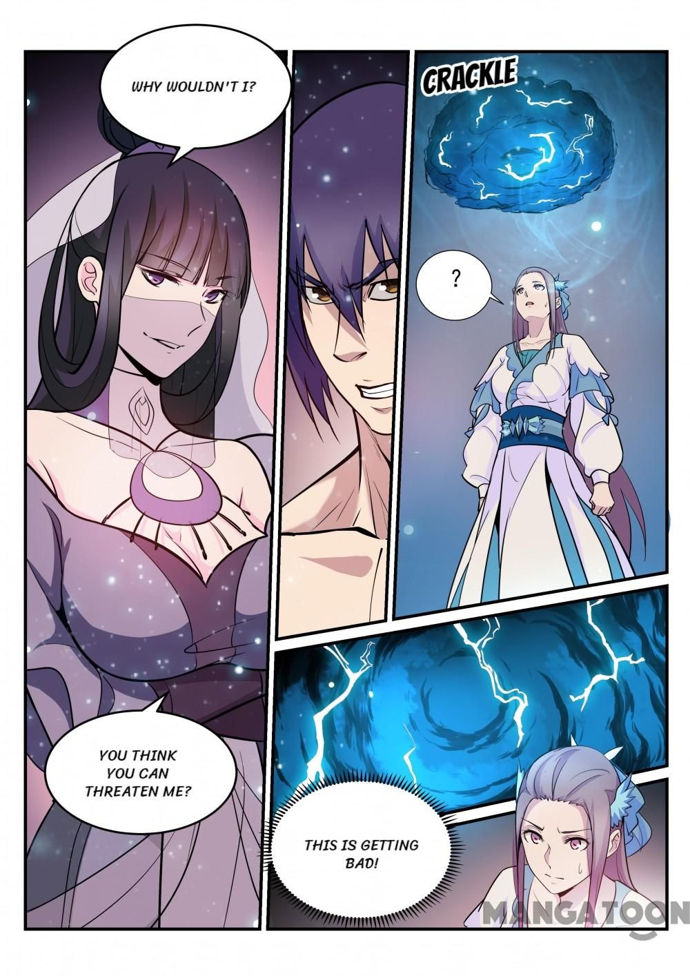 Apotheosis – Elevation to the status of a god Chapter 212 - Page 2