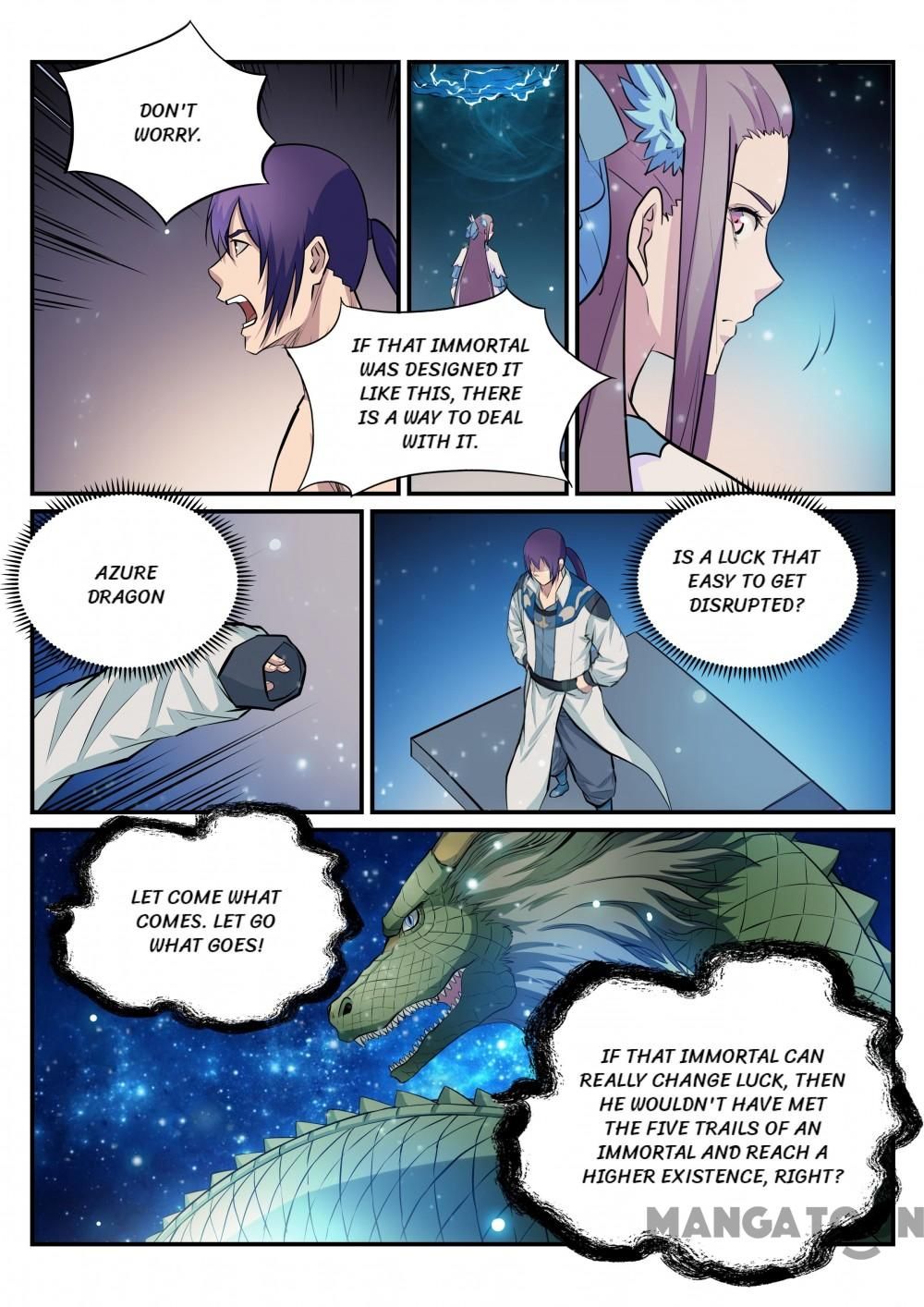 Apotheosis – Elevation to the status of a god Chapter 212 - Page 3