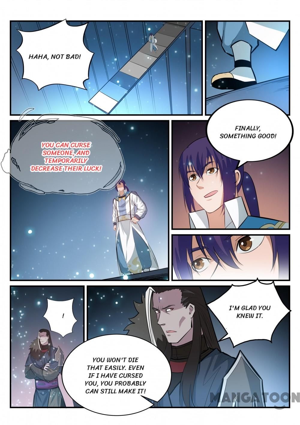 Apotheosis – Elevation to the status of a god Chapter 212 - Page 7