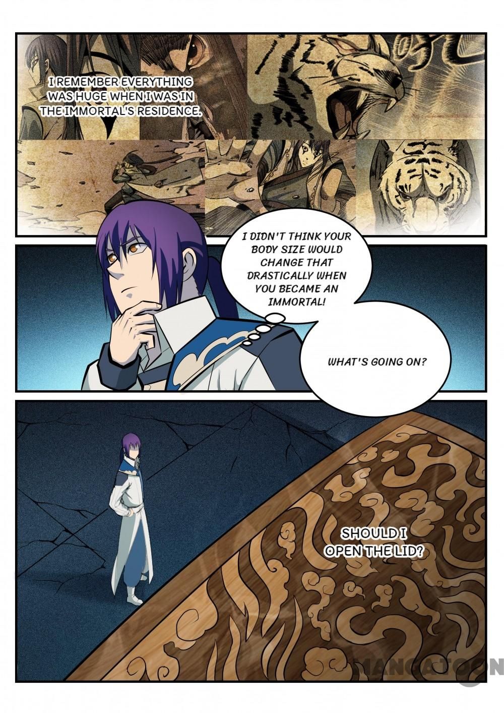 Apotheosis – Elevation to the status of a god Chapter 218 - Page 13